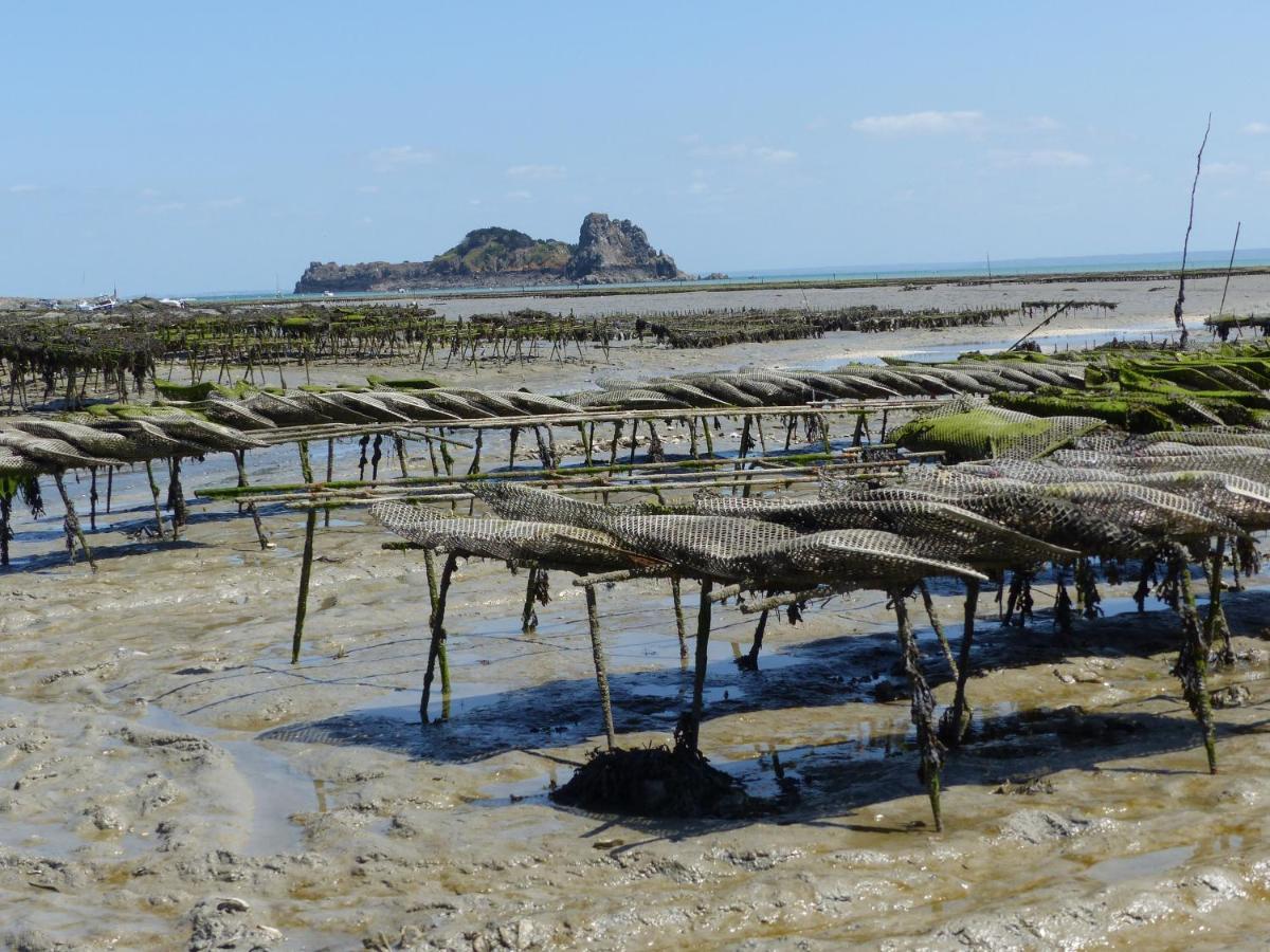 Ker Neizh Cancale, Cottage Baie De Cancale Gr34 Ngoại thất bức ảnh