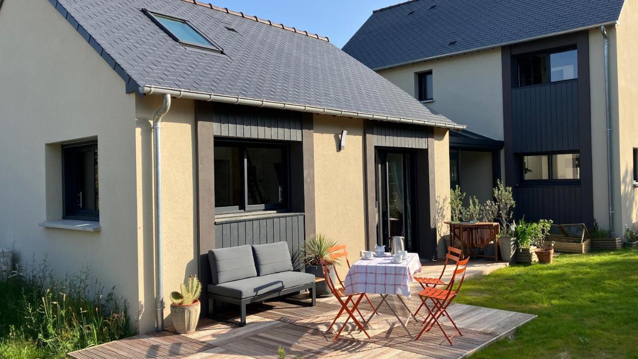 Ker Neizh Cancale, Cottage Baie De Cancale Gr34 Ngoại thất bức ảnh